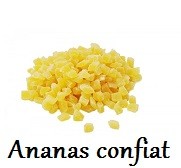 Ananas Confiat